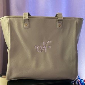 Monogrammed “N” Tote